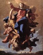 Poussin, The Assumption of the Virgin